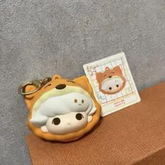 ポップマートPOPBEAN パジャマパーティー DIMOO イヤホンケース