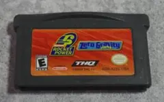 Zero Gravity Zone　ゲームボーイアドバンス　スケボー