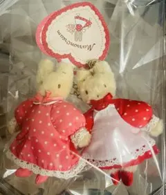 【サンリオ】マロンクリーム キーホルダー2点セット