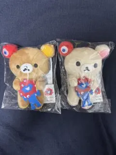 EXPO2025 大阪 関西万博 ぶらさげぬいぐるみ リラックマ　コリラックマ