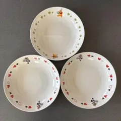 プーさんとミッキーの食器 3枚セット