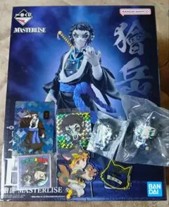 一番くじ 鬼滅の刃 我妻善逸 B賞 獪岳 フィギュア