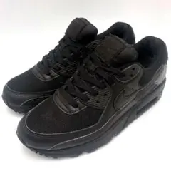 NIKE ナイキ エアマックス90 トリプル ブラック 24cm DH8010