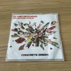 concrete green popyours CD 100人限定 CONCRETE GREEN POP YOURS 100枚限定CD - メルカリ