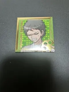 ダンガンロンパ 15周年 記念展 スクエア缶バッジ 喜怒哀楽 日向　創