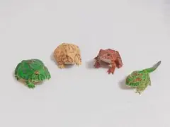 カエルフィギュア 4体セット