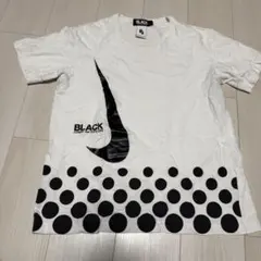 BLACK COMME des GARCONS ×NIKE Tシャツ L