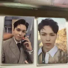 Seventeen バーノン　トレカ