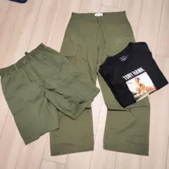 M47 カーゴパンツ 軍パンカーゴパンツ ショートパンツ ミリタリー