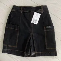 ショートパンツ新品未使用タグ付ジディziddyデニムbebeべべ140サイズ
