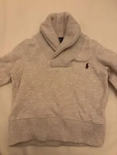 ラルフローレン　キッズ　トレーナー　裏起毛