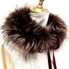 【美品】FOXEY フォクシー ファー マフラー ブラウン 美品】FOXEY フォクシー ファー マフラー ブラウン - メルカリ