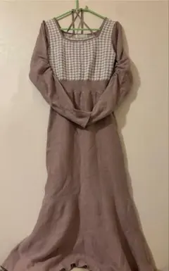 秋冬ワンピース