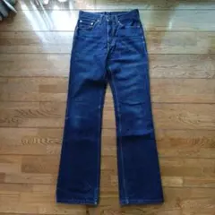 23AW 極美品】シュガーヒル モダンデニムフレアードトラウザーズ