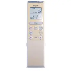 SANYO エアコンリモコン RCS-DU1 ⑧のサムネイル