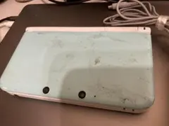 3dsll　ミントホワイト ジャンク品 初期化 電源確認済