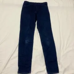 ユニクロ　ヒートテックハイライズデニムレギンスパンツ　M