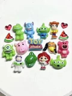 ネイルパーツ　キャラクター　ディズニー　トイストーリー　モンスターズインクのサムネイル