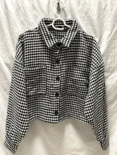 千鳥柄 ジャケット M