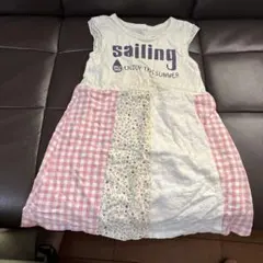 sailing 半袖ワンピース 100 千趣会