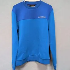 J.LINDEBERG クルーネックセーター S 青