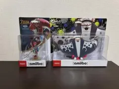 マンタロー ミファー amiibo 2点セット