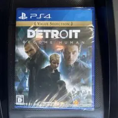 PS4 BEST版 DETROIT:BECOME HUMAN
