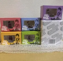 2026年最新】嵐 コップのフチ子 オフィシャル 座る嵐 櫻井翔の人気