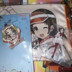 学マス　一番くじ　倉本千奈セット