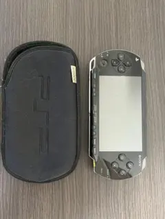 SONY PSP1000本体 ケース付き