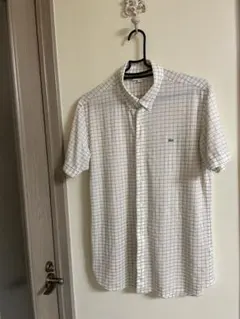 LACOSTE スリムフィット 半袖シャツ US M
