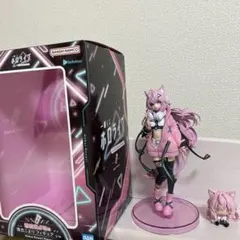 博衣こより フィギュア 一番くじ ちょこのっこ