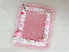 硬質ケース トレカケース ホイップデコ B8サイズ ピンク