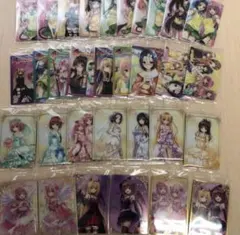 ToLOVEる ウエハース 全32種 コンプ セット モモ ラナ ヤミ - メルカリ