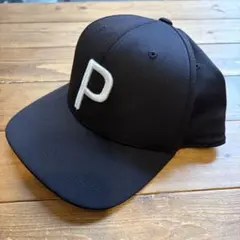 【未使用・美品】 PUMA GOLF キャップ ブラック メンズ