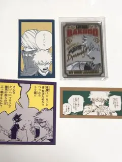 ヒロアカ原画展　爆豪勝己