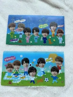 ジャニーズ ミニファイル 2枚セット