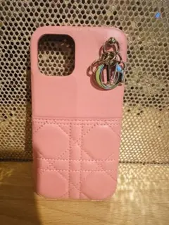 Dior ハートキルティング 15プロiPhoneケース - メルカリ