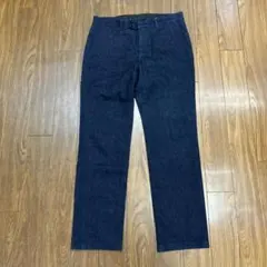 BEAUTY&YOUTH インディゴデニムパンツ