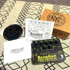 TECH21 SansAmp Bass Driver DI 【WAXX mod】 - メルカリ