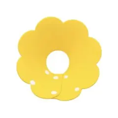 Alien Pet エリザベスカラー 傷舐め防止 傷口保護 XSイエロー