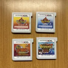 ニンテンドー3DS ゲームソフトセット　妖怪ウォッチ