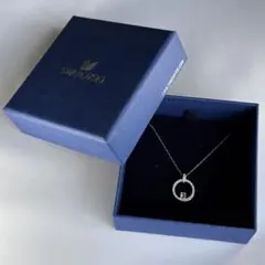 スワロフスキー ネックレス ピアス セット SWAROVSKI 1043373 - メルカリ