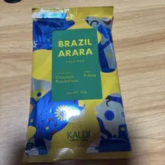 KALDI BRAZIL ARARA コーヒー豆 100gのサムネイル