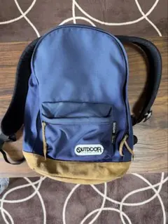 【希少】outdoor products バックパック フェード 青 USA製のサムネイル