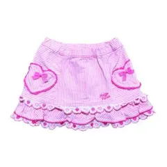 メゾピアノピンク いちご スカート 90cm