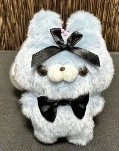 【お値下げ交渉可】すくっとたっちさん　うさぎさん　ぬいぐるみ