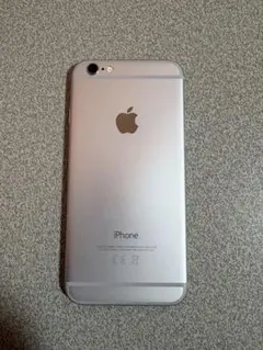 【美品】iPhone6 シルバー 16GB 94%