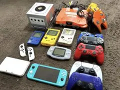 ゲームまとめセット　ニンテンドー　Switch Lite ゲームボーイ　3DSのサムネイル