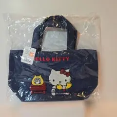紀ノ国屋 ハローキティ ランチバッグ ネイビー - メルカリ
